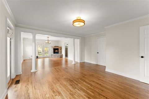 A home in Cleveland