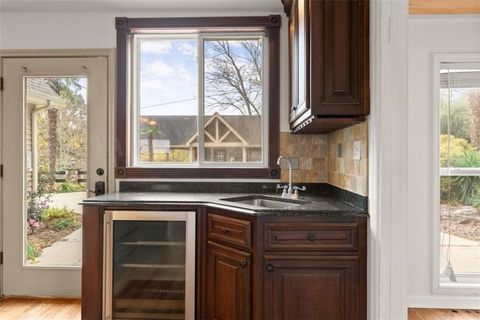 A home in Cleveland