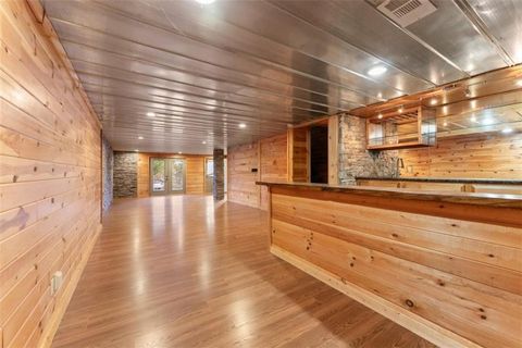 A home in Cleveland