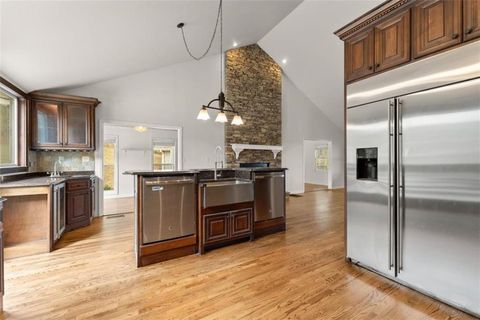 A home in Cleveland