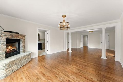 A home in Cleveland