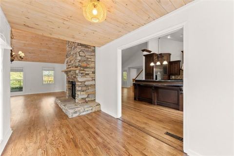 A home in Cleveland
