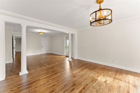 A home in Cleveland