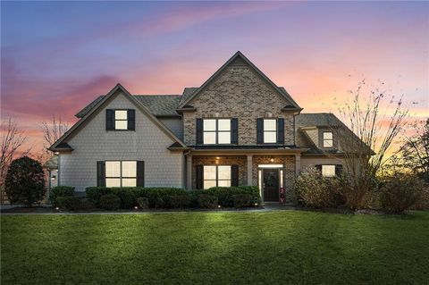 A home in Cumming