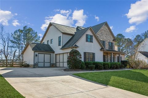A home in Cumming