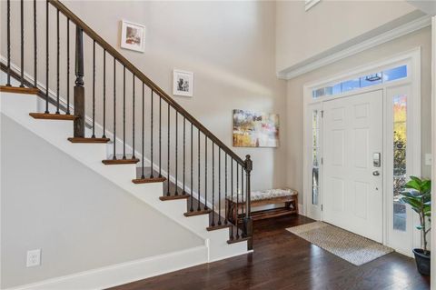 A home in Cumming