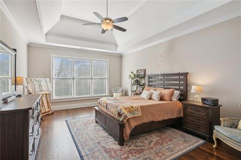 A home in Cumming