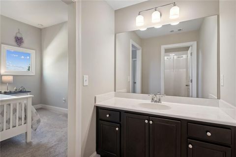 A home in Cumming