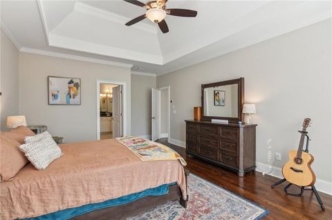 A home in Cumming