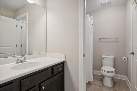 A home in Cumming