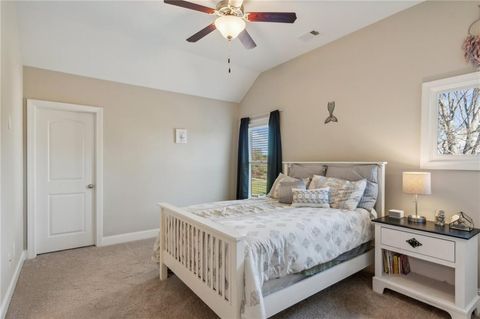 A home in Cumming