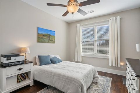 A home in Cumming