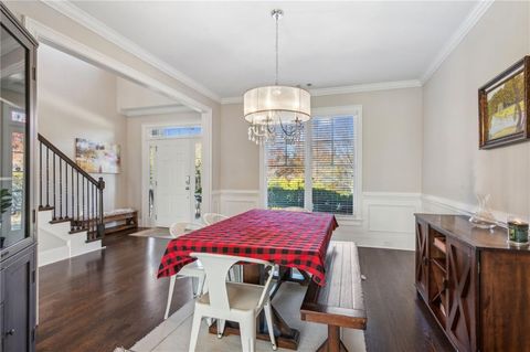 A home in Cumming