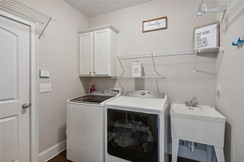 A home in Cumming