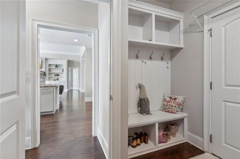 A home in Cumming