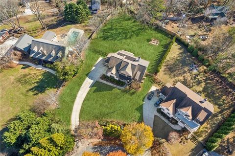 A home in Cumming