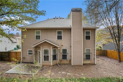 A home in Atlanta