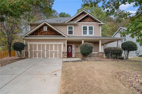 A home in Atlanta