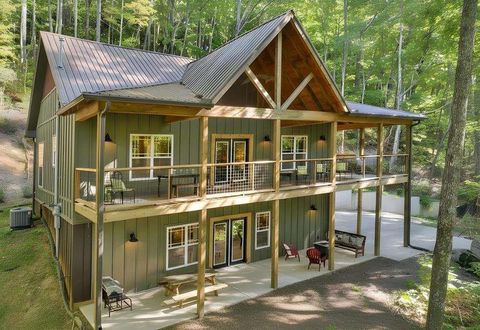 184 Rockhouse Road Cherry Log GA 30522