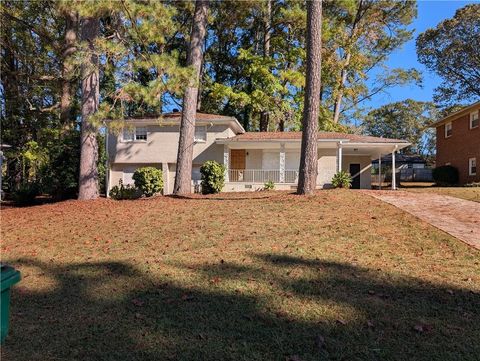 A home in Decatur