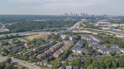 A home in Atlanta