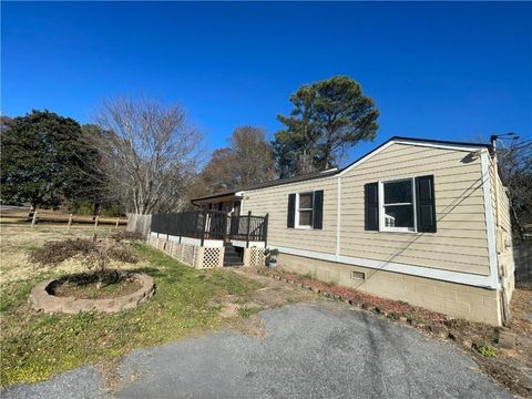 A home in Marietta