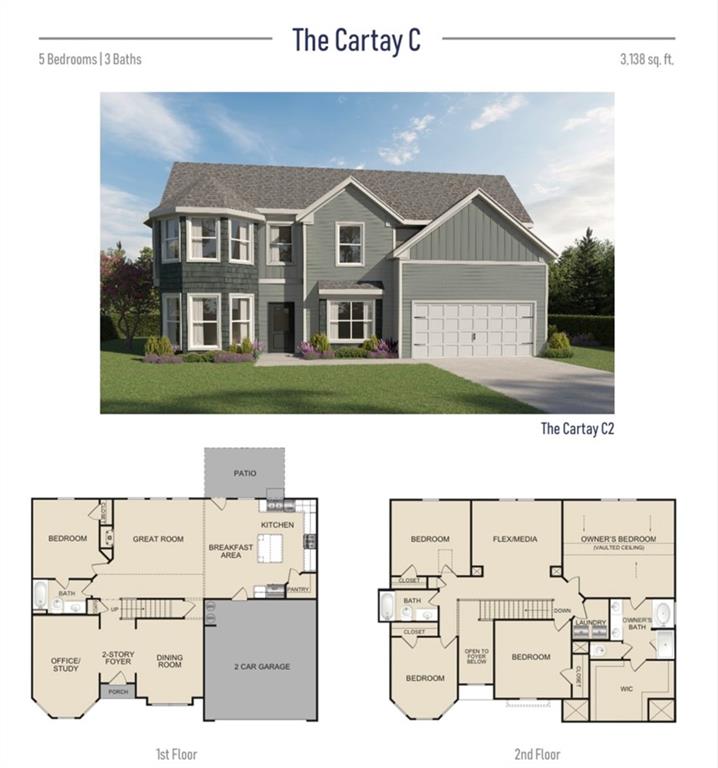 445 Fox Creek Drive, Braselton, Georgia image 19