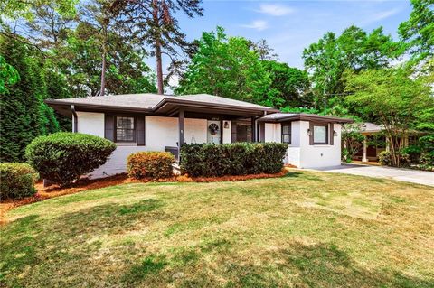 Photo of 2312 Briarwood Hills Drive NE, Atlanta, GA 30319 (MLS # 7759872)