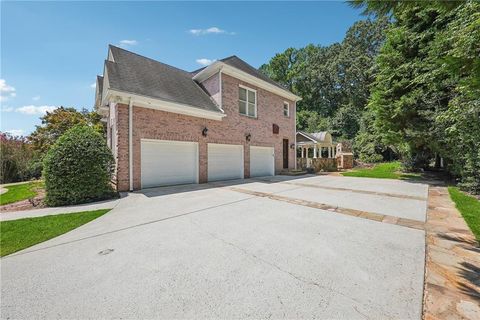 A home in Marietta