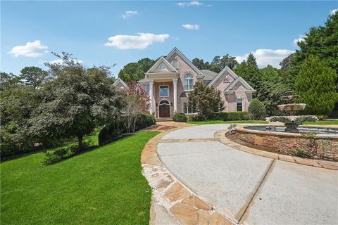 A home in Marietta