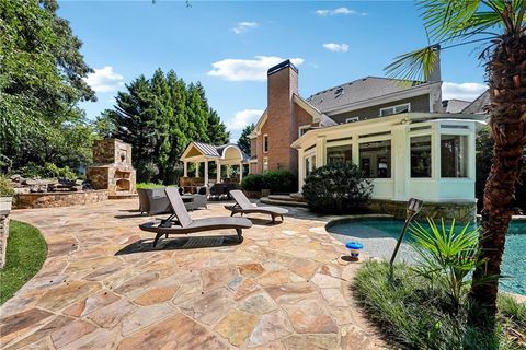 A home in Marietta