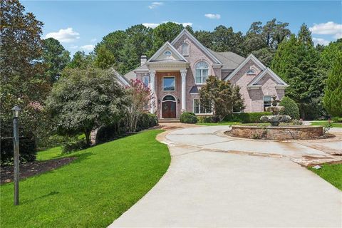 A home in Marietta