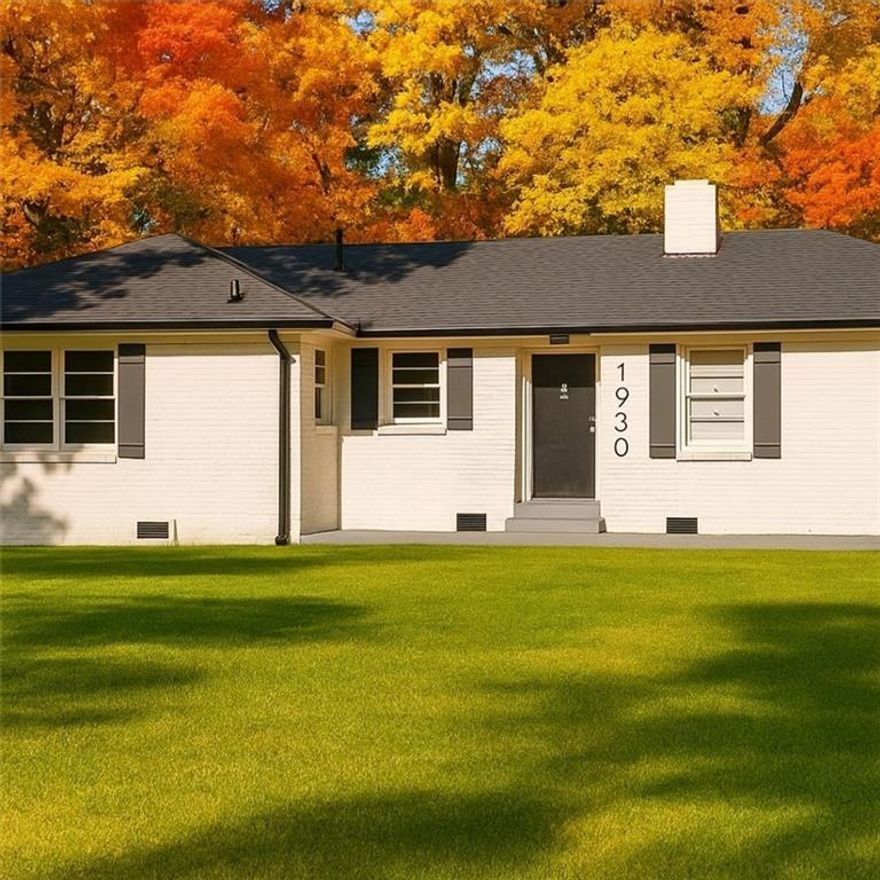 Renovated Mid-Century Ranch - Atlanta This 3bed, 2bath home blends midcentury charm with modern updates on a large, treelined lot. Featuring espresso hardwood floors, a formal dining room, updated kitchen with stainless steel appliances, renovated baths, and a laundry/mudroom, it's fully movein ready. Enjoy a quiet residential street with offstreet parking, front porch, and easy access to I20, BeltLine trails, Grant Park, and East Atlanta Village. Priced below nearby intown neighborhoods, this home offers longterm value and equity growth as Thomasville Heights continues to revitalize - a smart buy for firsttime buyers or investors seeking intown convenience without the premium price.