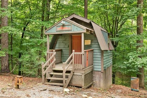 A home in Ellijay