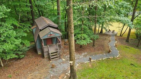 A home in Ellijay