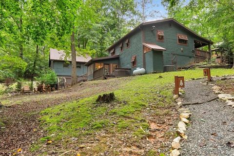 A home in Ellijay