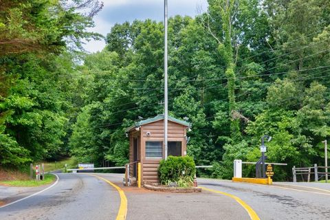 A home in Ellijay