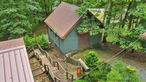 A home in Ellijay