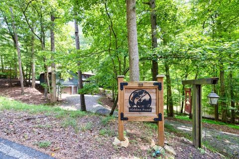 A home in Ellijay