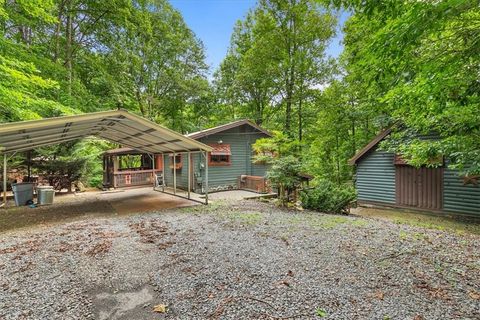 A home in Ellijay