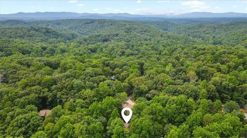 A home in Ellijay