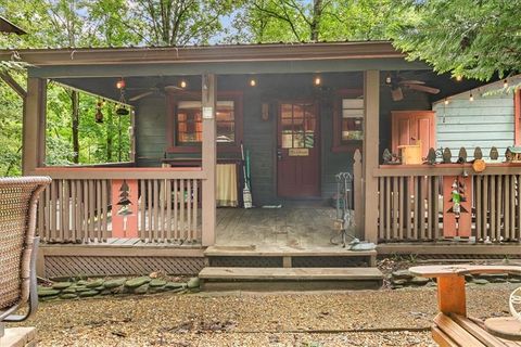 A home in Ellijay