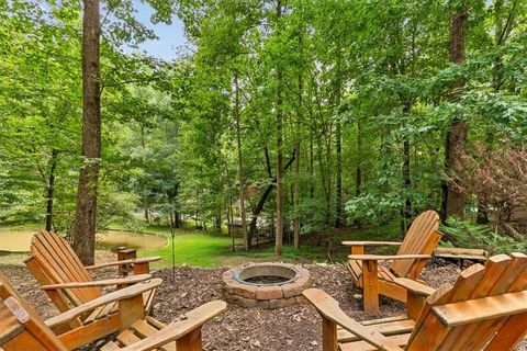 A home in Ellijay