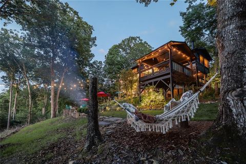 A home in Morganton