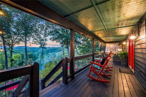 A home in Morganton