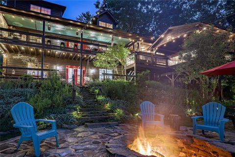 A home in Morganton