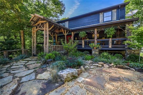 A home in Morganton