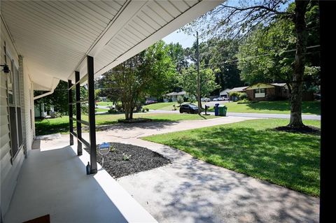 A home in Clarkston