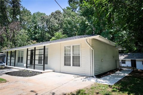 A home in Clarkston