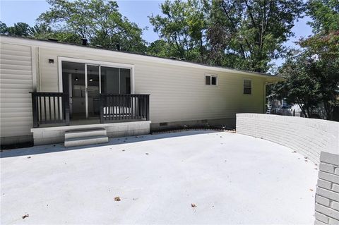 A home in Clarkston